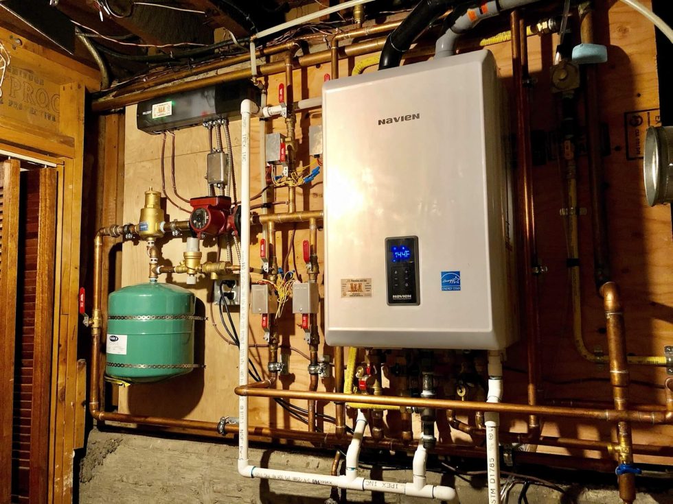 Combination Boilers (Combi-Boiler) in Nanaimo - Installation.