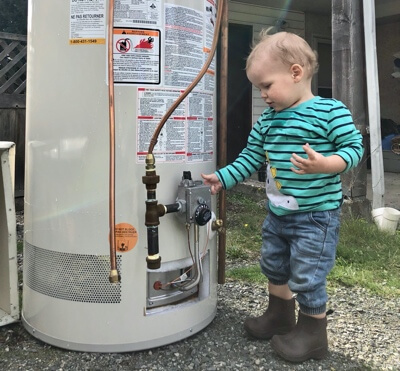 Water Heater Installation Nanaimo